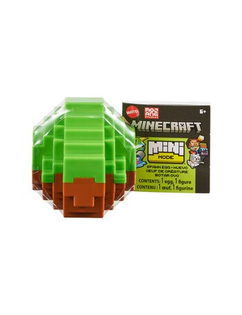Minecraft Mini Mode Spawn Eggs, Assorted product photo