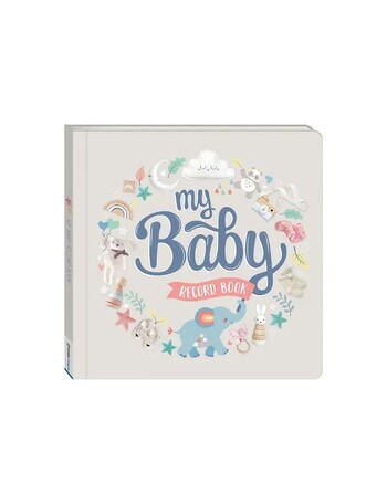 Hinkler My Baby Record Book By Hinkler product photo