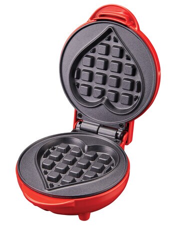 Sheffield Mini Waffle Maker Heart Shape, PLA1923 product photo
