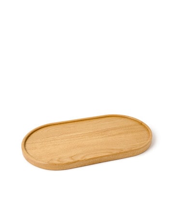Stevens Oak Oval Tray, 40cm product photo