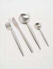 Amy Piper Austen Cutlery Set, 16-Pieces, Silver Tone product photo