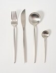 Amy Piper Austen Cutlery Set, 16-Pieces, Silver Tone product photo View 02 S