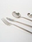 Amy Piper Austen Cutlery Set, 16-Pieces, Silver Tone product photo View 03 S