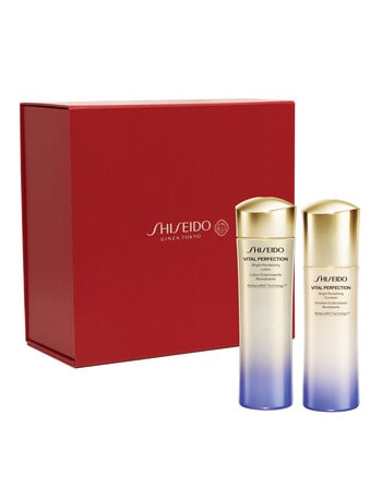 Shiseido Vital Perfection Lotion & Emulsion Set, Valued At $262 product photo