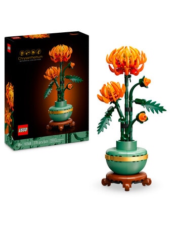 LEGO Botanicals Chrysanthemum, 10368 product photo
