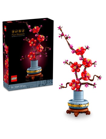LEGO Botanicals Plum Blossom, 10369 product photo