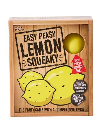 Games Easy Peasy Lemon Squeaky product photo