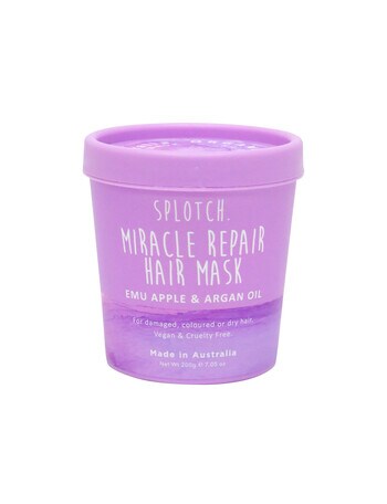 Splotch Miracle Repair Hair Mask, Emu Apple & Argan Oil product photo