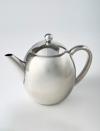 Baccarat Barista Stainless Steel Tea Pot, 1.2L product photo