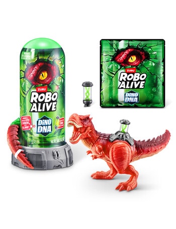 Robo Alive Dino DNA Playset, Series 1, Assorted product photo