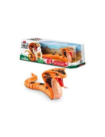 Robo Alive Cobra, Series 1 product photo