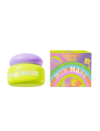 Glow Hub Glow & Grow Mud Mask, 40g product photo