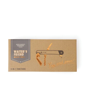 Gentlemen's Hardware Waiters Friend Multi-Tool product photo