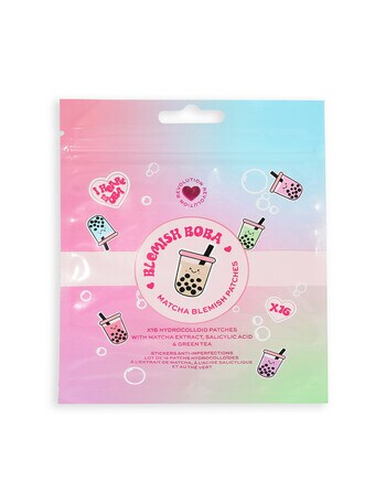 Revolution I Heart Bubble Tea Salicylic Blemish Boba Patches product photo