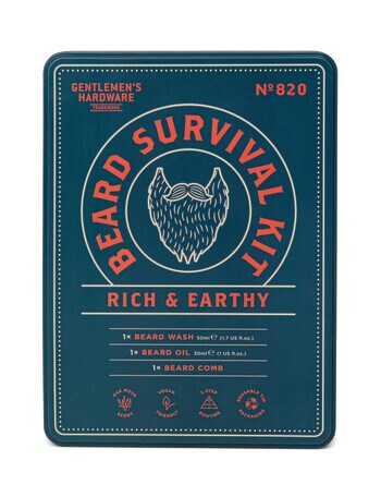 Gentlemen's Hardware Beard Survival Kit product photo