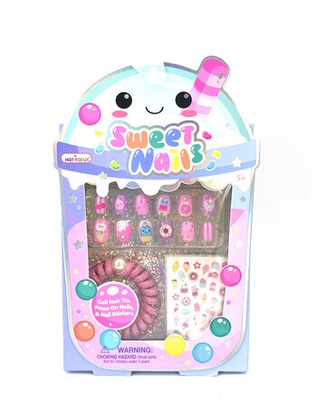 Hot Focus Sweet Nails, Sweets product photo