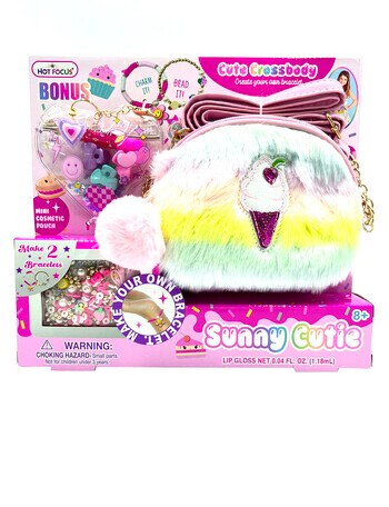 Hot Focus Sweets Sunny Cutie Crossbody Bag product photo
