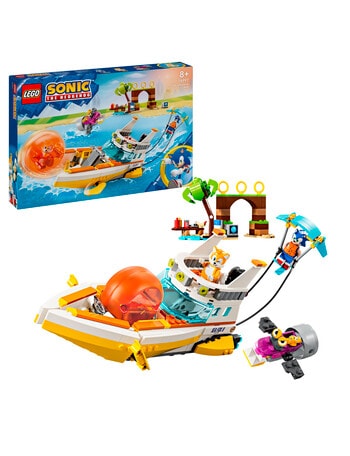 LEGO Sonic Tails' Adventure Boat, 76997 product photo