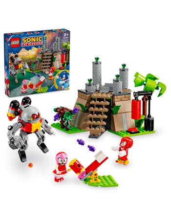 LEGO Sonic Knuckles and the Master Emerald Shrine, 76998 product photo