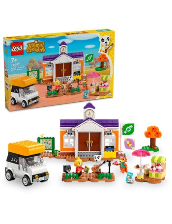 LEGO Animal Crossing K.K.'s Concert in the Plaza, 77052 product photo