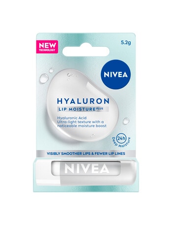 Nivea Hyaluron Clear Lip Balm, 5.2g product photo