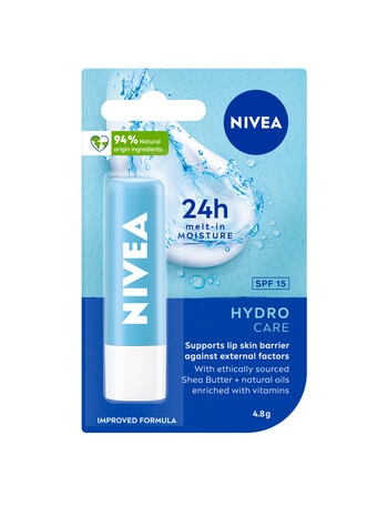 Nivea Lip Balm Hydro Care, 4.8g product photo