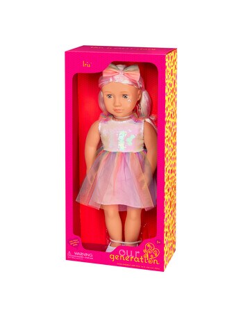 Our Generation Iris Doll product photo