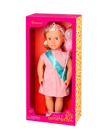 Our Generation Brenna Birthday Doll product photo
