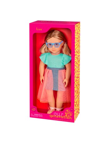 Our Generation Lisa Doll product photo