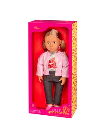 Our Generation Elena Doll product photo