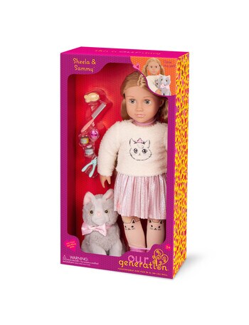 Our Generation Sheela & Sammy Deluxe Doll product photo