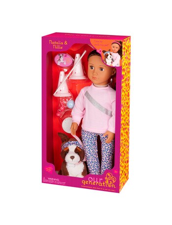 Our Generation Natalia & Nillie Deluxe Doll product photo