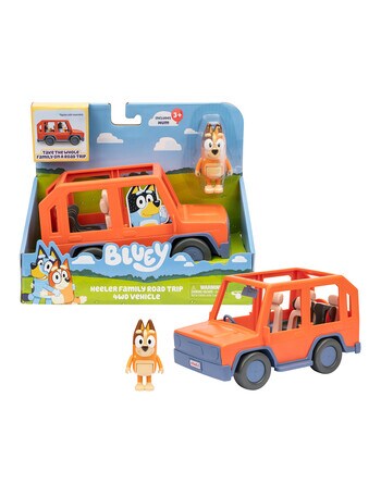 Bluey Heeler Family Road Trip 4WD Vehicle product photo