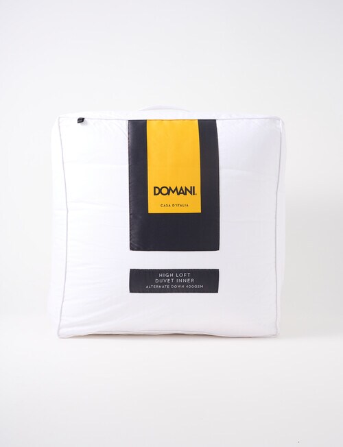 Domani Duvet Inner Alternate Down, 400gsm product photo View 02 L