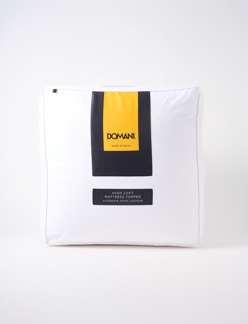 Domani Mattress Topper Alternate Down, 1000gsm product photo View 02 L