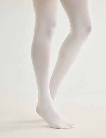 Levante Suede Matte 50D Tight, Snow White product photo