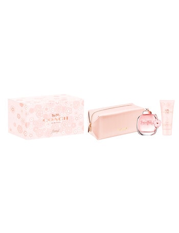COACH Floral 90ml EDP Set, 3-Piece product photo