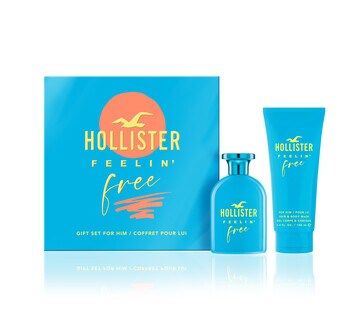 Hollister Feelin' Free Him, 50ml EDT Set product photo