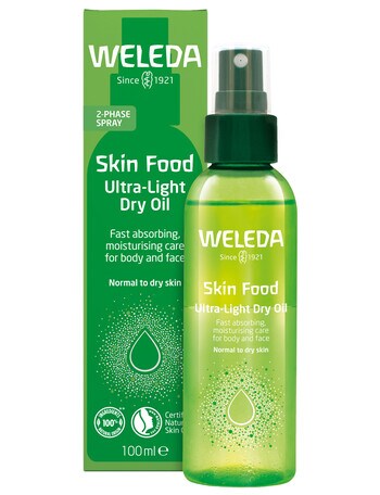 Weleda Skin Food Ultra-Light Dry Oil, 100ml product photo