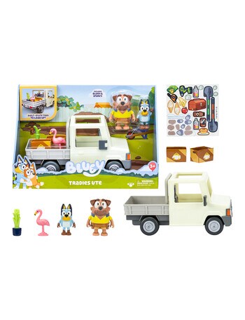 Bluey Tradies Ute product photo