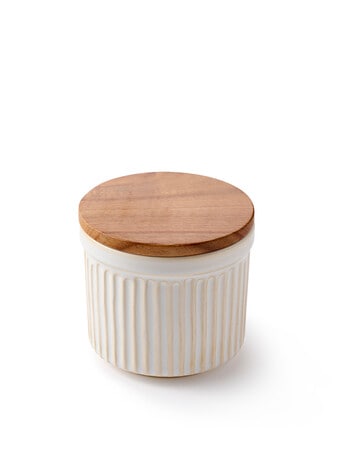 Stevens Cafe Ceramic Cannister, Small product photo