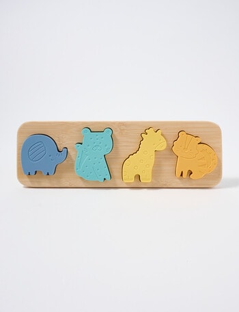 Teeny Weeny Silicone Puzzle, Zoo Animals product photo
