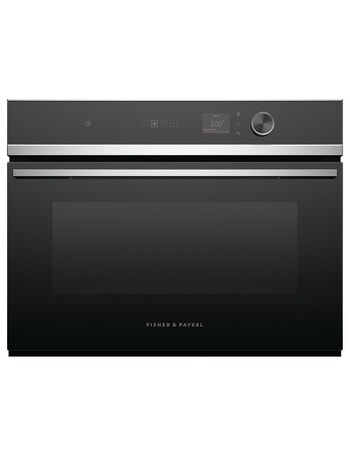 Fisher & Paykel 60cm 18 Function Combination Steam Oven, Stainless Steel, OS60NDLX1 product photo