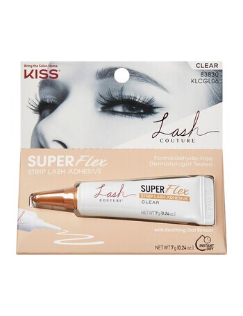 Kiss Nails Super Flex Strip Lash Glue, Clear product photo
