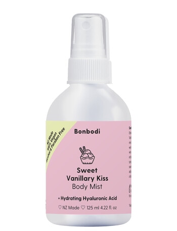 Bonbodi Sweet Vanillary Kiss Body Mist, 125ml product photo