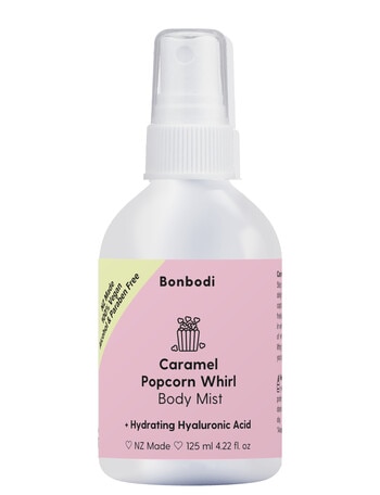 Bonbodi Caramel Popcorn Whirl Body Mist, 125ml product photo