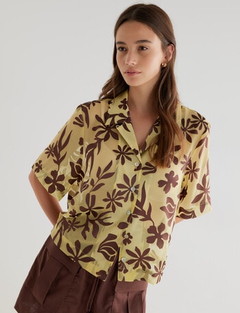 Mineral Este Resort Shirt, Print product photo