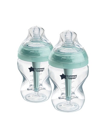 Tommee Tippee Anti-Colic Bottle, 260ml, 2-Pack product photo