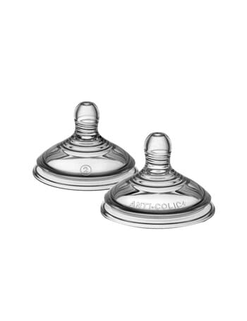 Tommee Tippee Anti-Colic Teats Med Flow, 2-Pack product photo