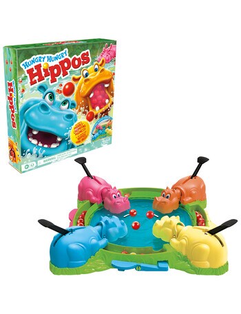 Hasbro Games Hungry Hippos product photo